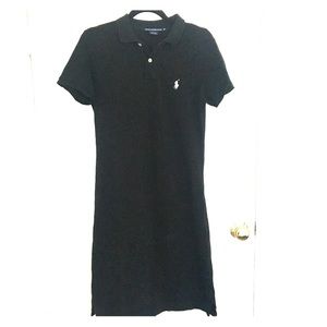 Polo ralph lauren black dress